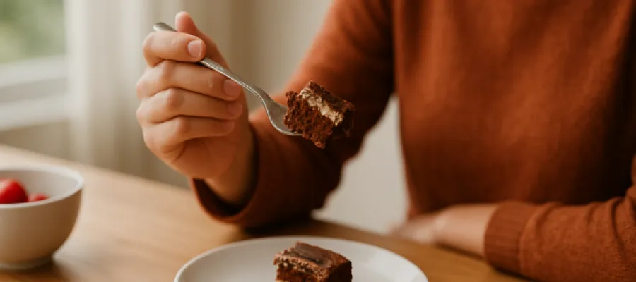 A relação emocional com a comida: o que a ansiedade tem a ver com isso?